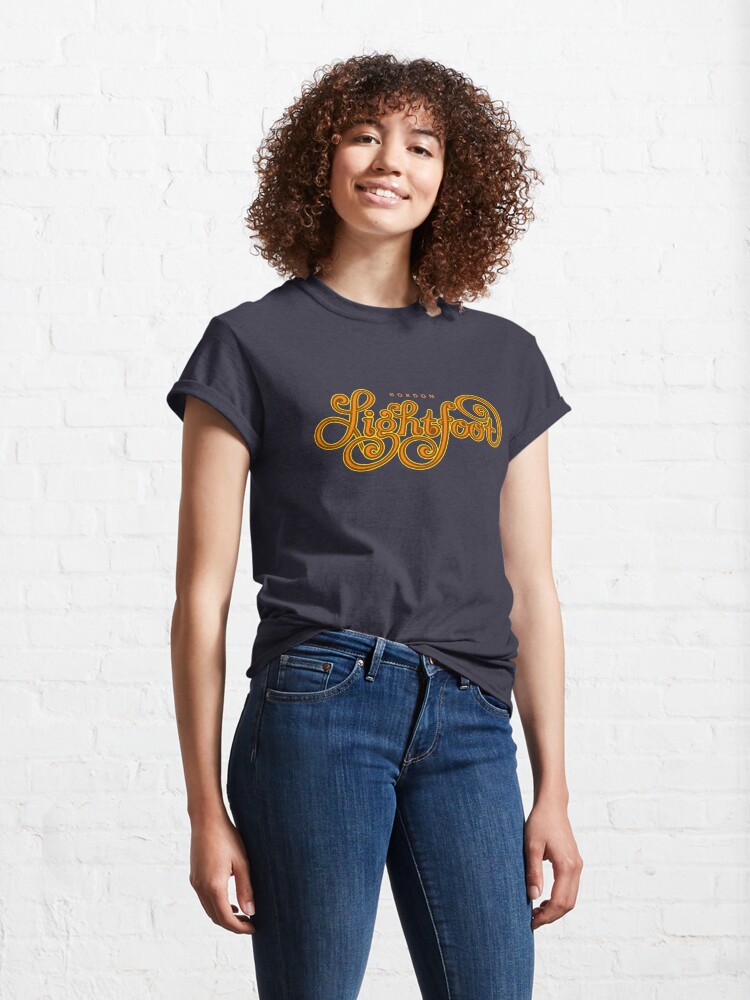 Alternate view of Gordon Lightfoot Classic T-Shirt