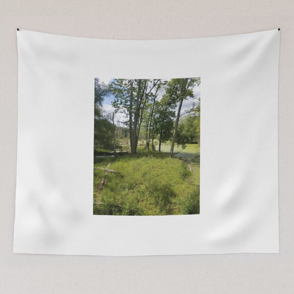 Item preview, Marsh in the Summer designed and sold by melzie3.