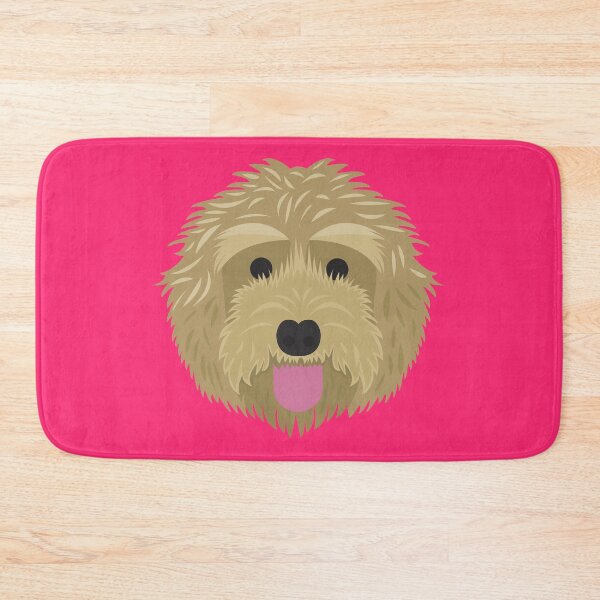 Item preview, Golden Labradoodle designed and sold by threeblackdots.