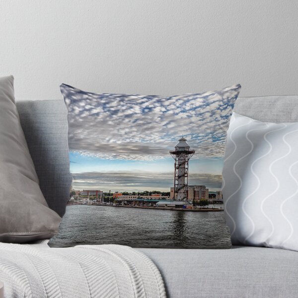 Item preview, Erie Bayfront at Dobbins Landing - Erie, PA designed and sold by Kathy Weaver.