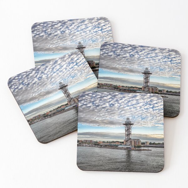 Item preview, Erie Bayfront at Dobbins Landing - Erie, PA designed and sold by Kathy Weaver.