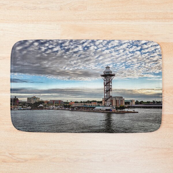 Item preview, Erie Bayfront at Dobbins Landing - Erie, PA designed and sold by Kathy Weaver.
