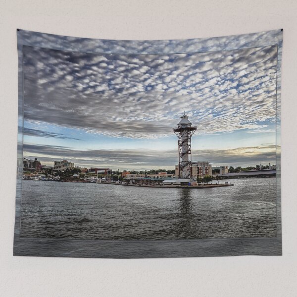 Item preview, Erie Bayfront at Dobbins Landing - Erie, PA designed and sold by Kathy Weaver.