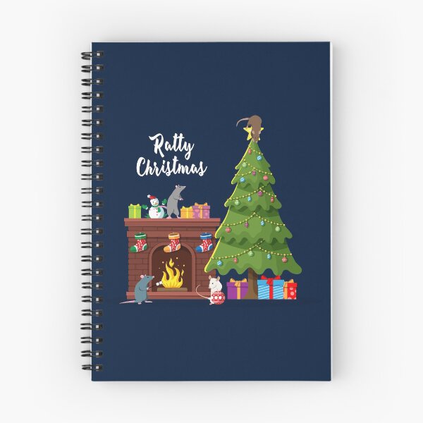Item preview, Ratty Christmas designed and sold by RatArt Designs.