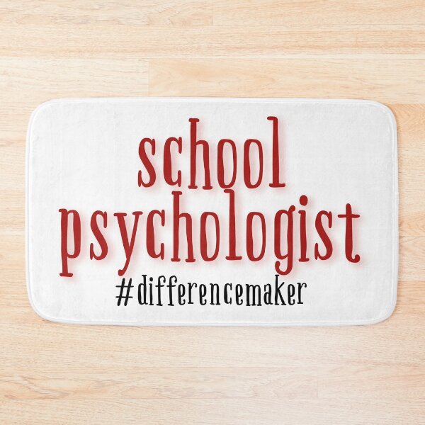 Item preview, School Psychologist designed and sold by EvyStickersx.