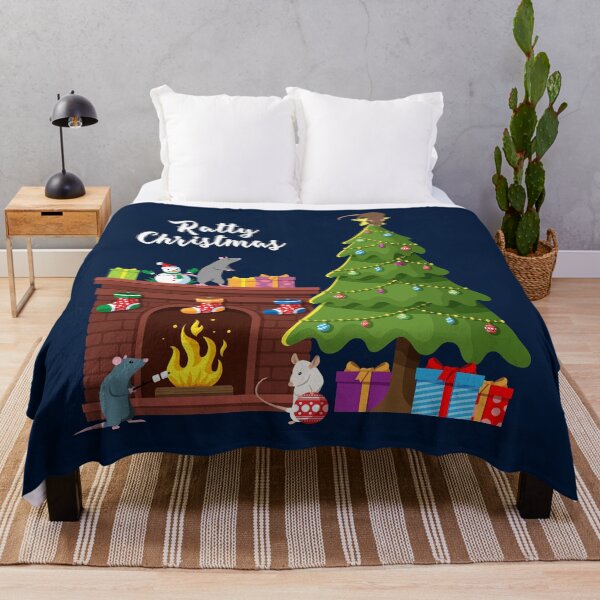 Item preview, Ratty Christmas designed and sold by RatArt Designs.