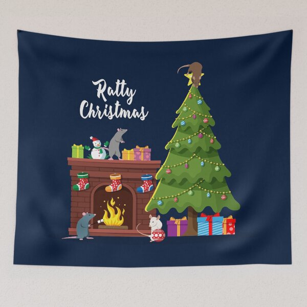 Item preview, Ratty Christmas designed and sold by RatArt Designs.