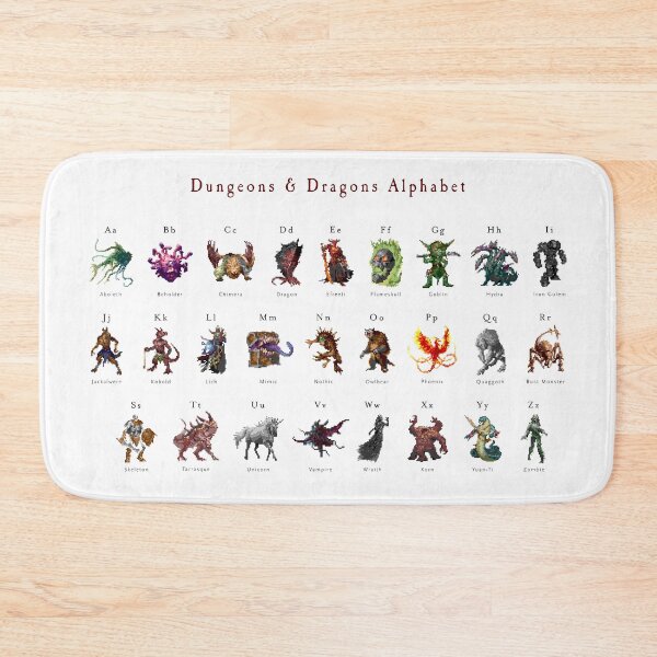 Item preview, Monster Alphabet  designed and sold by clarkstpress.