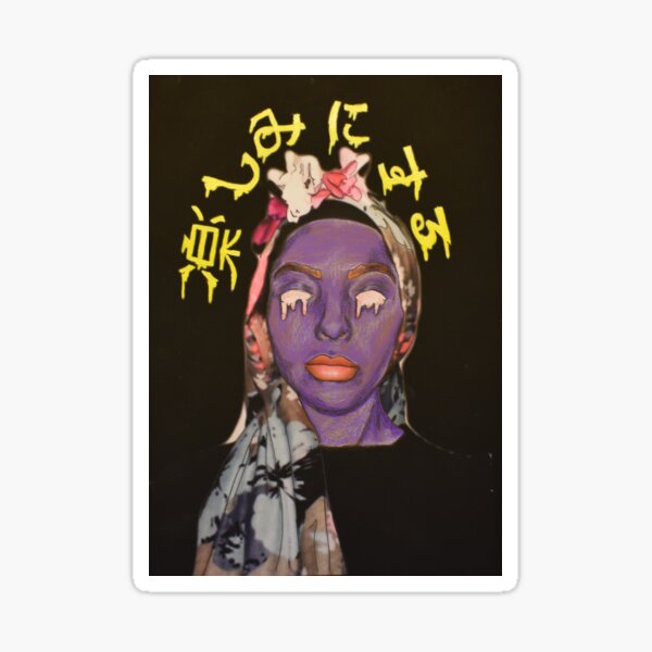 <3 Sticker