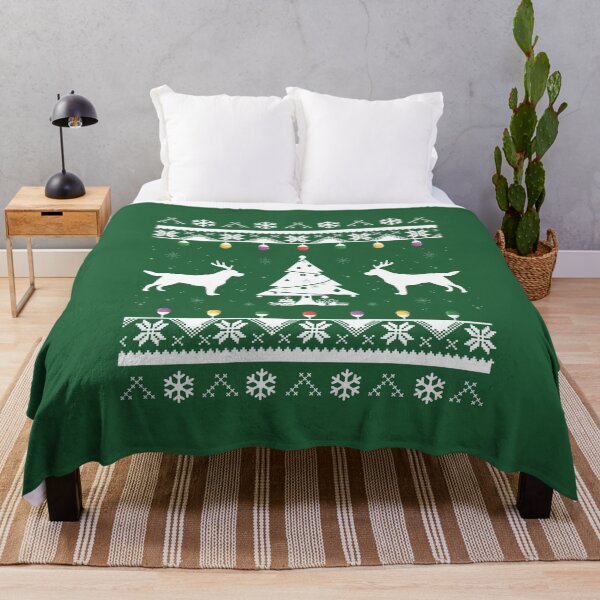 Item preview, Ugly Sweater - Reindeer - Christmas Tree - Christmas Shirt designed and sold by bkfdesigns.