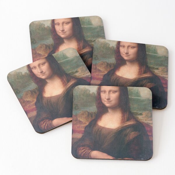 Item preview, Mona Lisa version 2 by Leonardo Da Vinci designed and sold by Vintage Designs +.