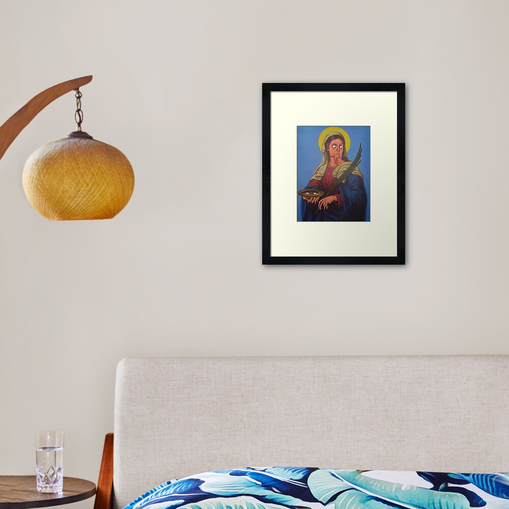 Item preview, Framed Art Print designed and sold by eneaers.