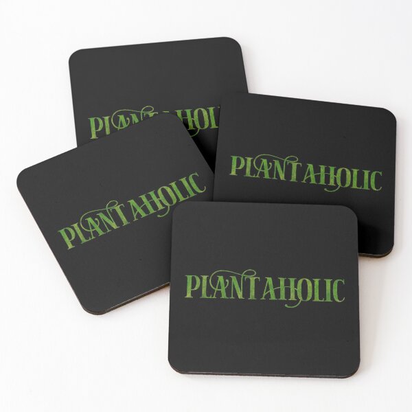 Item preview, Plantaholic Funny Gardening Botanical Plant Lover designed and sold by Cat Lady Designs.