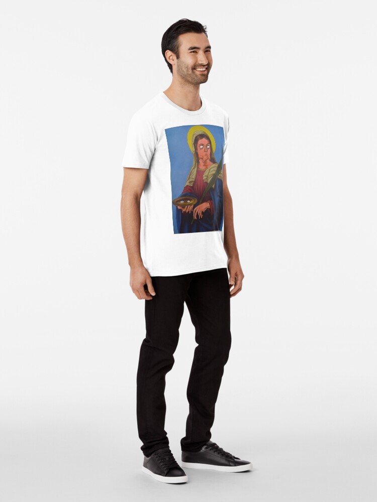 Thumbnail 3 of 6, Premium T-Shirt, lucia designed and sold by eneaers.