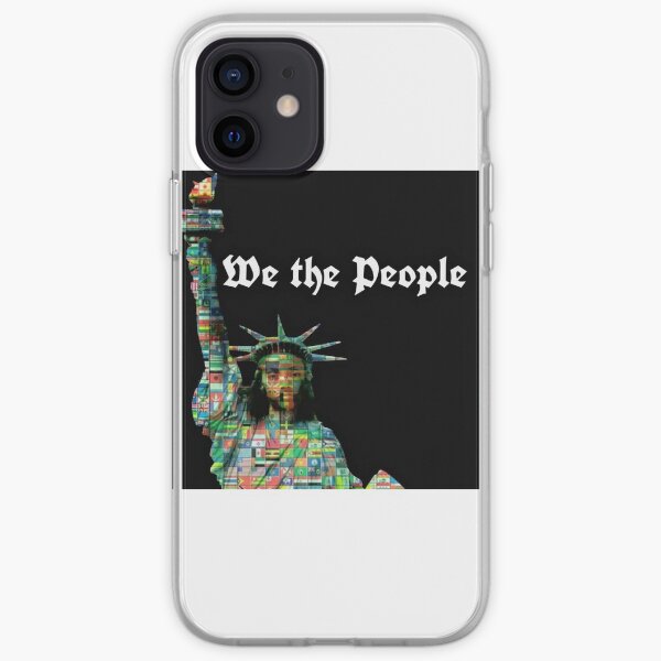 We the People iPhone Soft Case