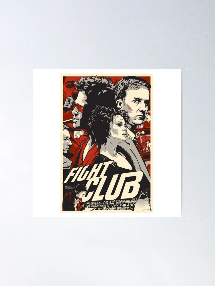 Poster Fight Club - Soap  Wall Art, Gifts & Merchandise