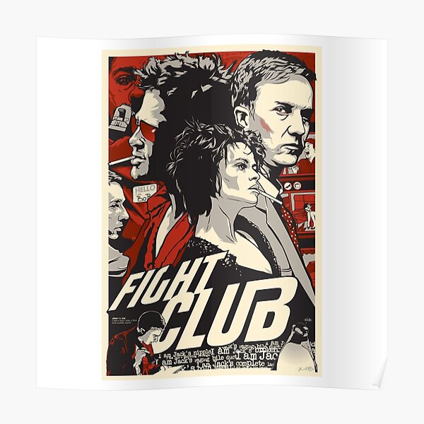 Fight Club Poster