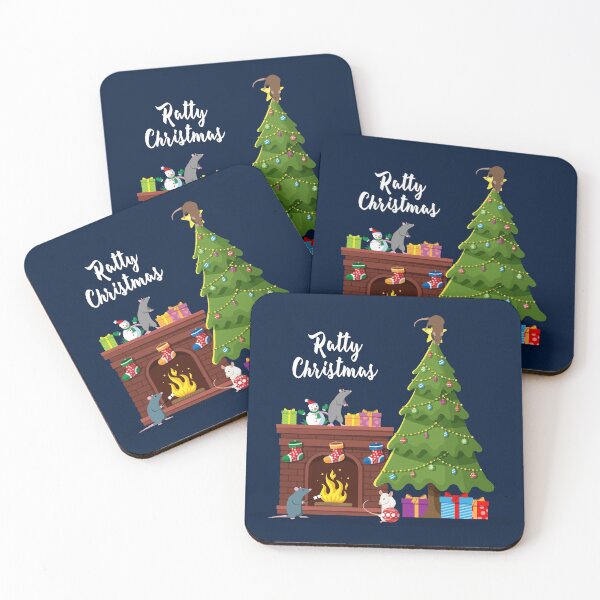 Item preview, Ratty Christmas designed and sold by RatArt Designs.