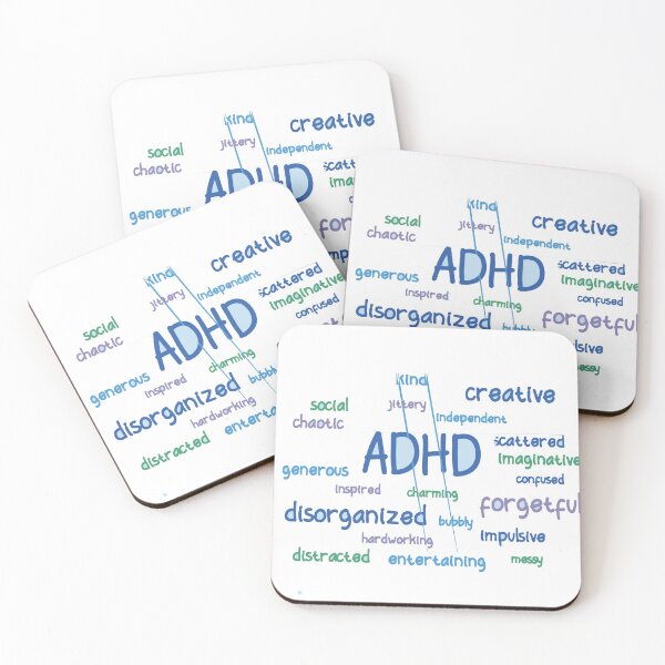Item preview, Every person with ADHD Positivity designed and sold by SpunkSociety.