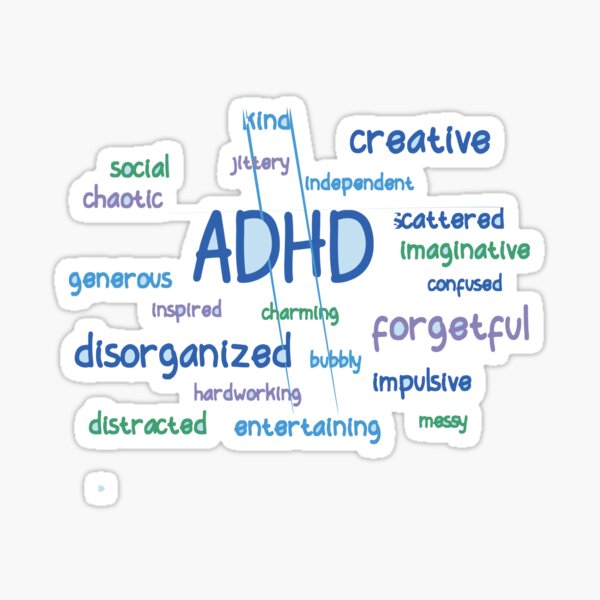 Item preview, Every person with ADHD Positivity designed and sold by SpunkSociety.