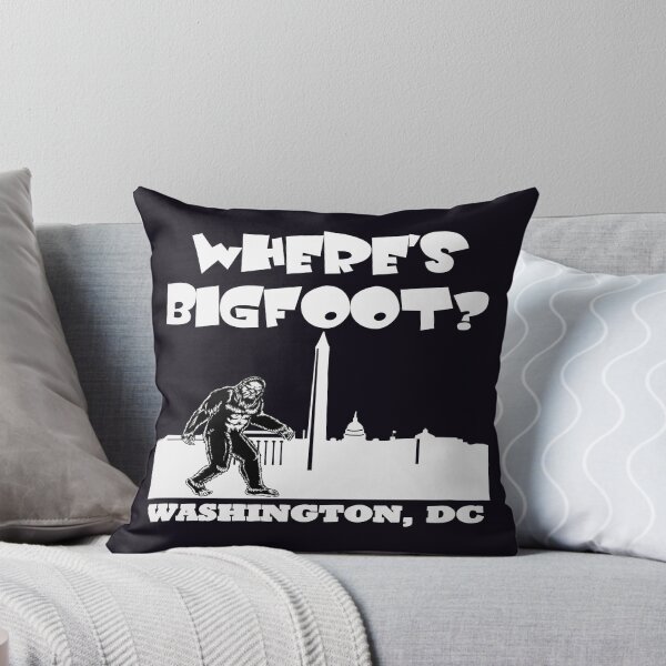 Item preview, Bigfoot in Washington DC Bigfoot gifts product DC gift idea designed and sold by BRtisticDesigns.