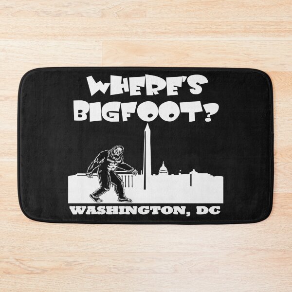 Item preview, Bigfoot in Washington DC Bigfoot gifts product DC gift idea designed and sold by BRtisticDesigns.