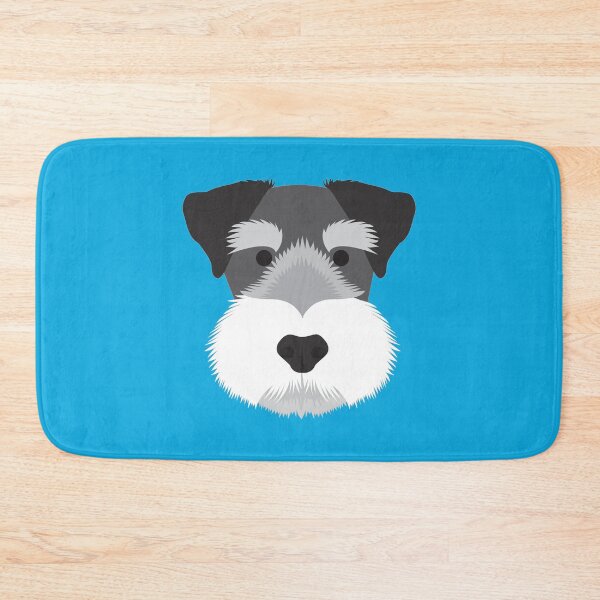 Item preview, Miniature Schnauzer designed and sold by threeblackdots.