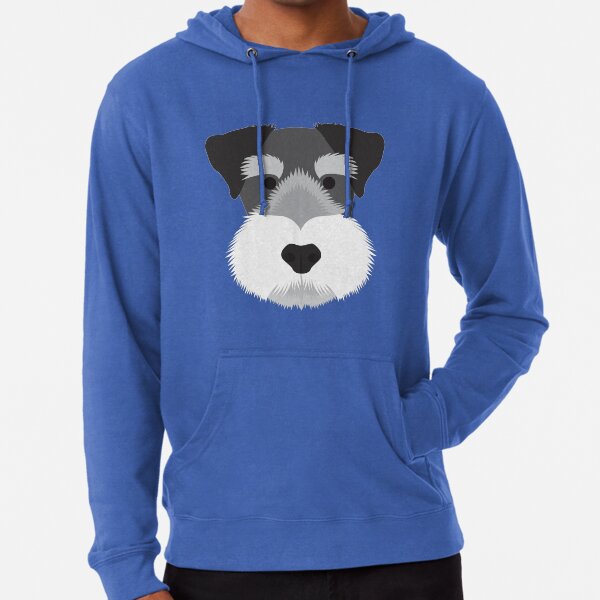 Miniature Schnauzer Lightweight Hoodie