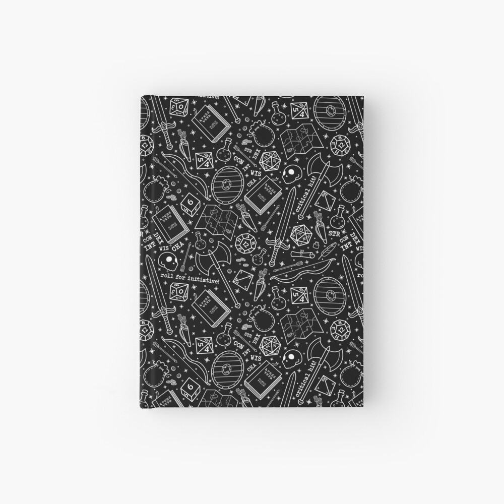 Item preview, Hardcover Journal designed and sold by yakdad.