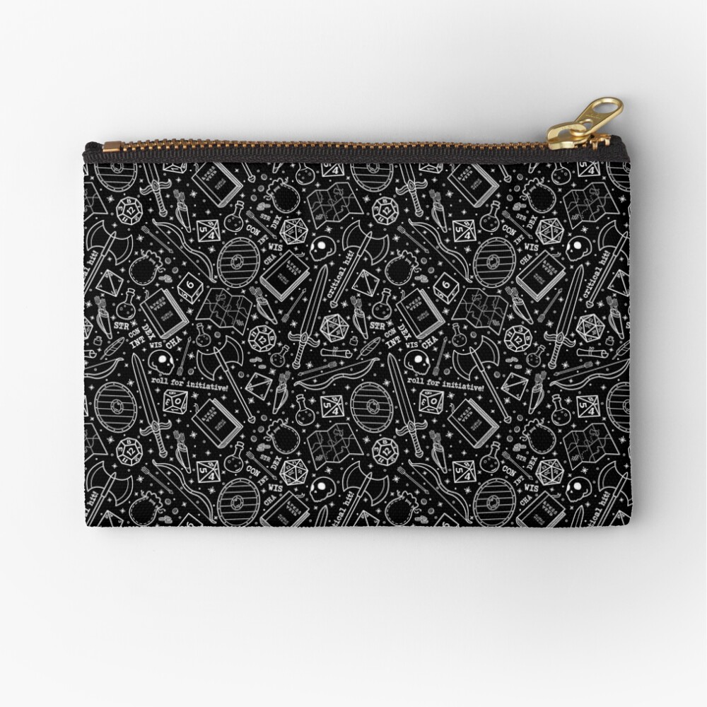 Item preview, Zipper Pouch designed and sold by yakdad.
