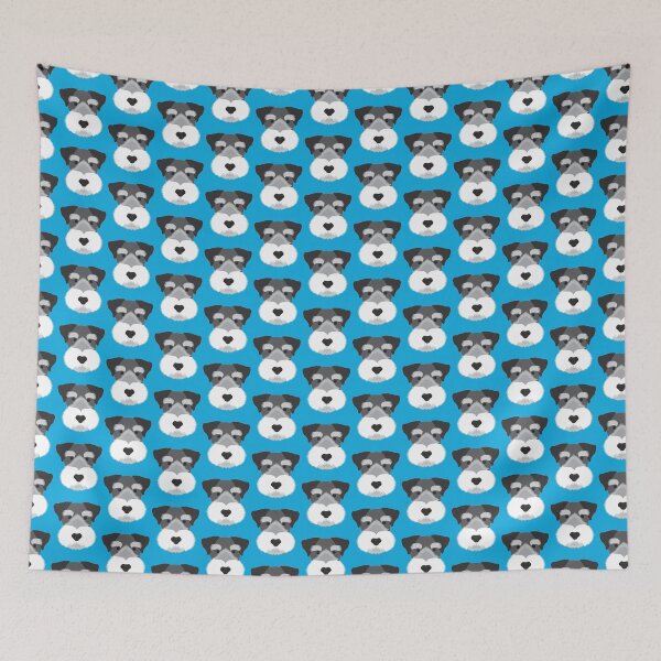 Item preview, Miniature Schnauzer designed and sold by threeblackdots.