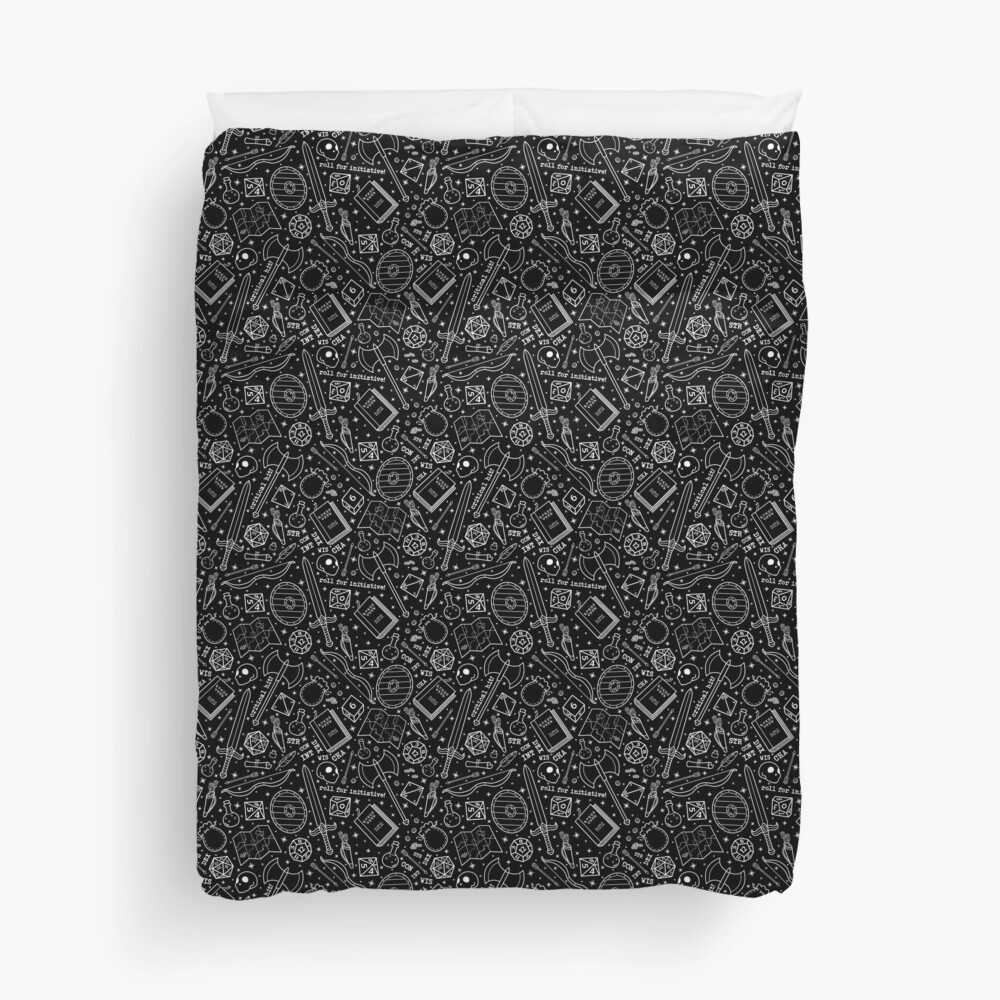Item preview, Duvet Cover designed and sold by yakdad.
