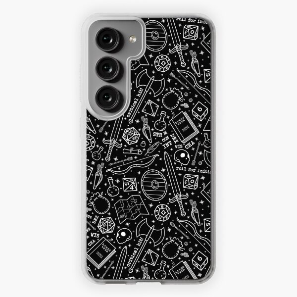 Fantasy RPG Pattern Samsung Galaxy Soft Case