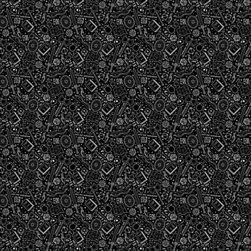 Artwork thumbnail, Fantasy RPG Pattern by yakdad