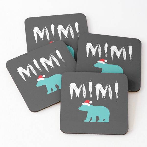 Item preview, Mimi - Polar Bear - Grandma Matching Family Christmas Shirt designed and sold by bkfdesigns.