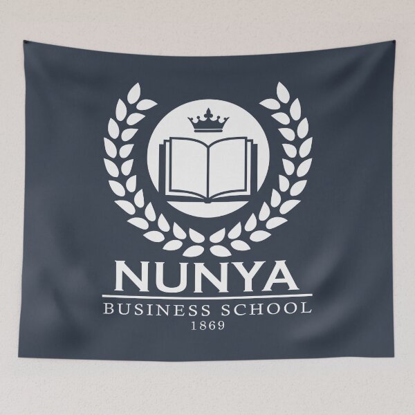 Item preview, Nunya Business School designed and sold by calfrills.