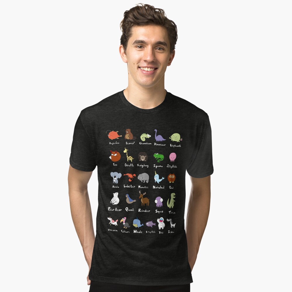 Item preview, Tri-blend T-Shirt designed and sold by gillianjaplit.