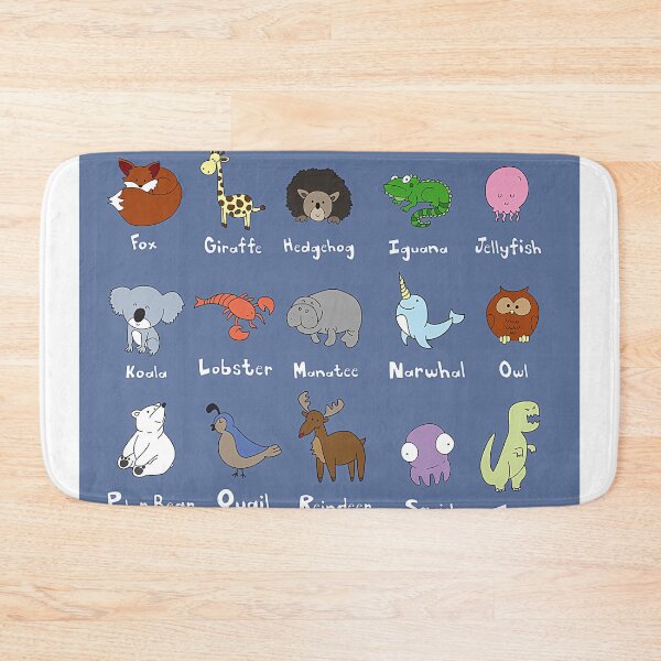 Item preview, The Animal Alphabet designed and sold by Gillian J..