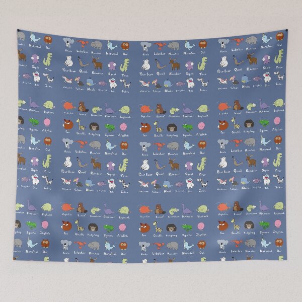 Item preview, The Animal Alphabet designed and sold by Gillian J..