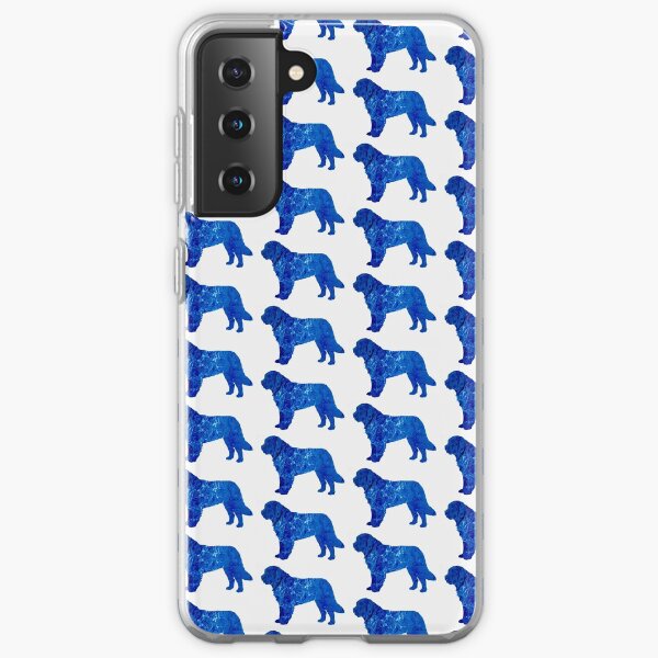 Newfoundland Dog Samsung Galaxy Soft Case