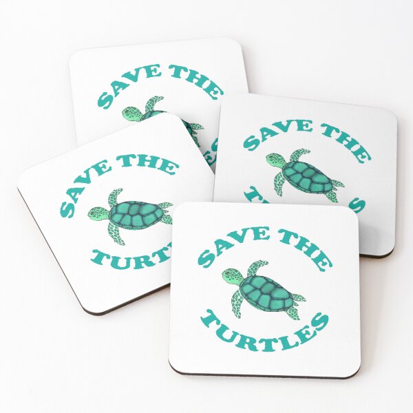Item preview, Save the Turtles designed and sold by ReneeMDesigns.