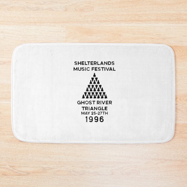 Item preview, Shelterlands Music Festival - White designed and sold by PurgArchSurvey.