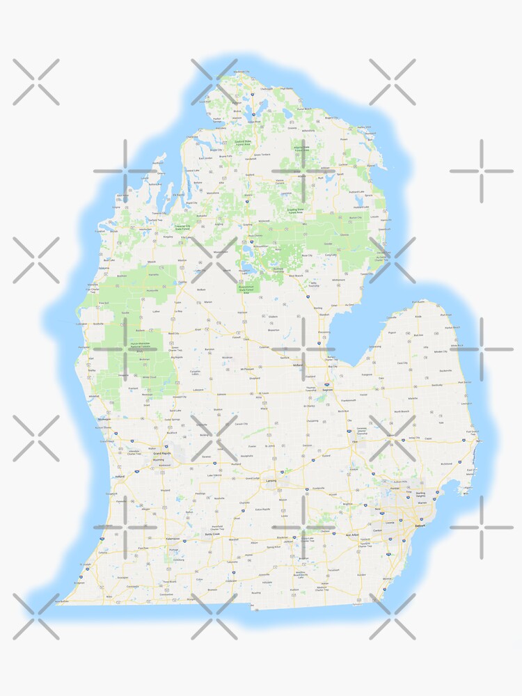 Lower Peninsula of Michigan | Sticker