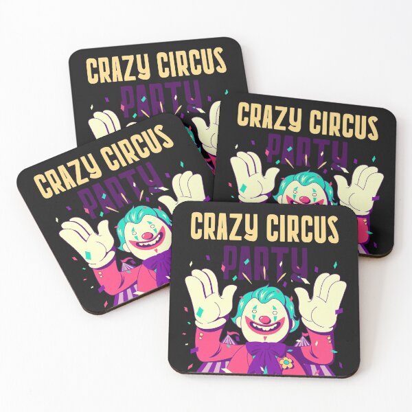 Item preview, CRAZY CIRCUS PARTY CLOWN DESIGN designed and sold by ER-DESIGNS.