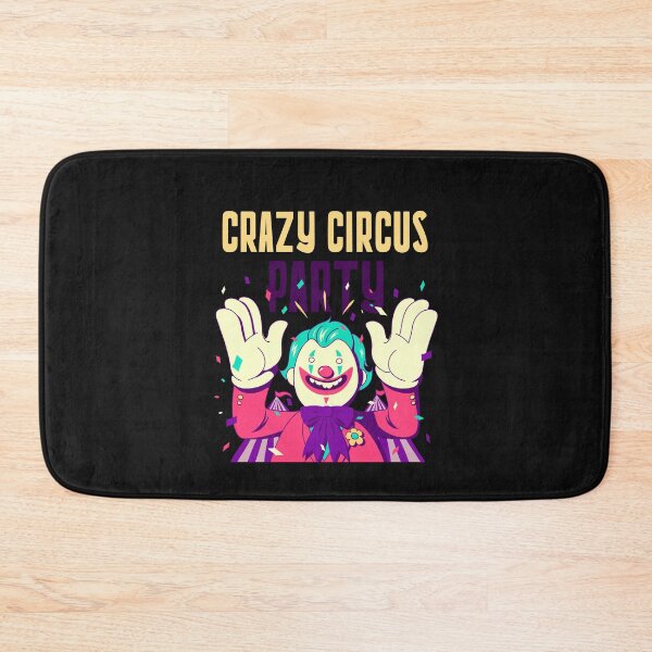 Item preview, CRAZY CIRCUS PARTY CLOWN DESIGN designed and sold by ER-DESIGNS.