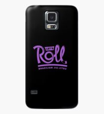 Let's Roll Brazilian Jiu-Jitsu Purple Belt Case/Skin for Samsung Galaxy