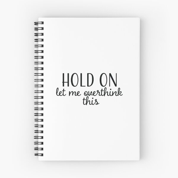 Item preview, Let Me Overthink This designed and sold by ReneeMDesigns.