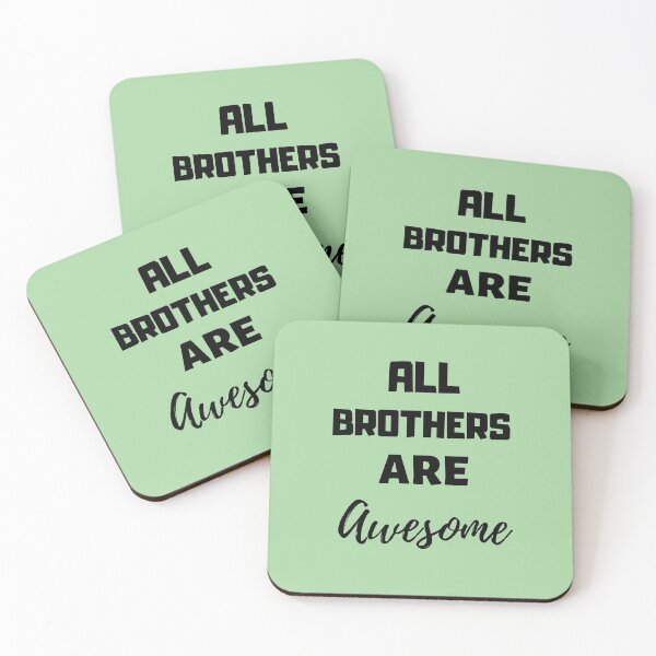 Item preview, Fun Love All Brothers Are Awesome designed and sold by Sandydesign.