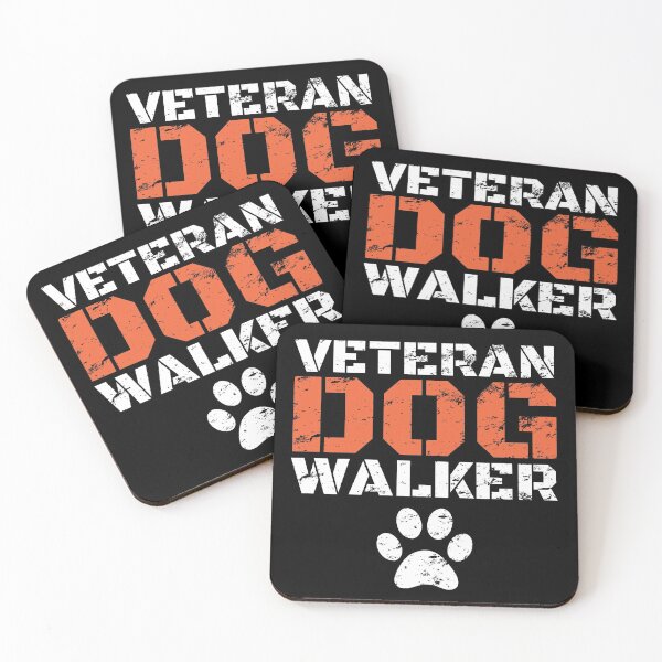Item preview, Veteran dog walker designed and sold by Tdork.