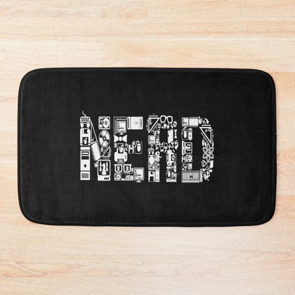 Item preview, Nerd illustration for men Nerd designs for women Father's Day gifts designed and sold by BRtisticDesigns.
